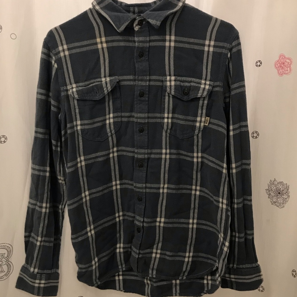 Vans off the wall tailored fit small shirt